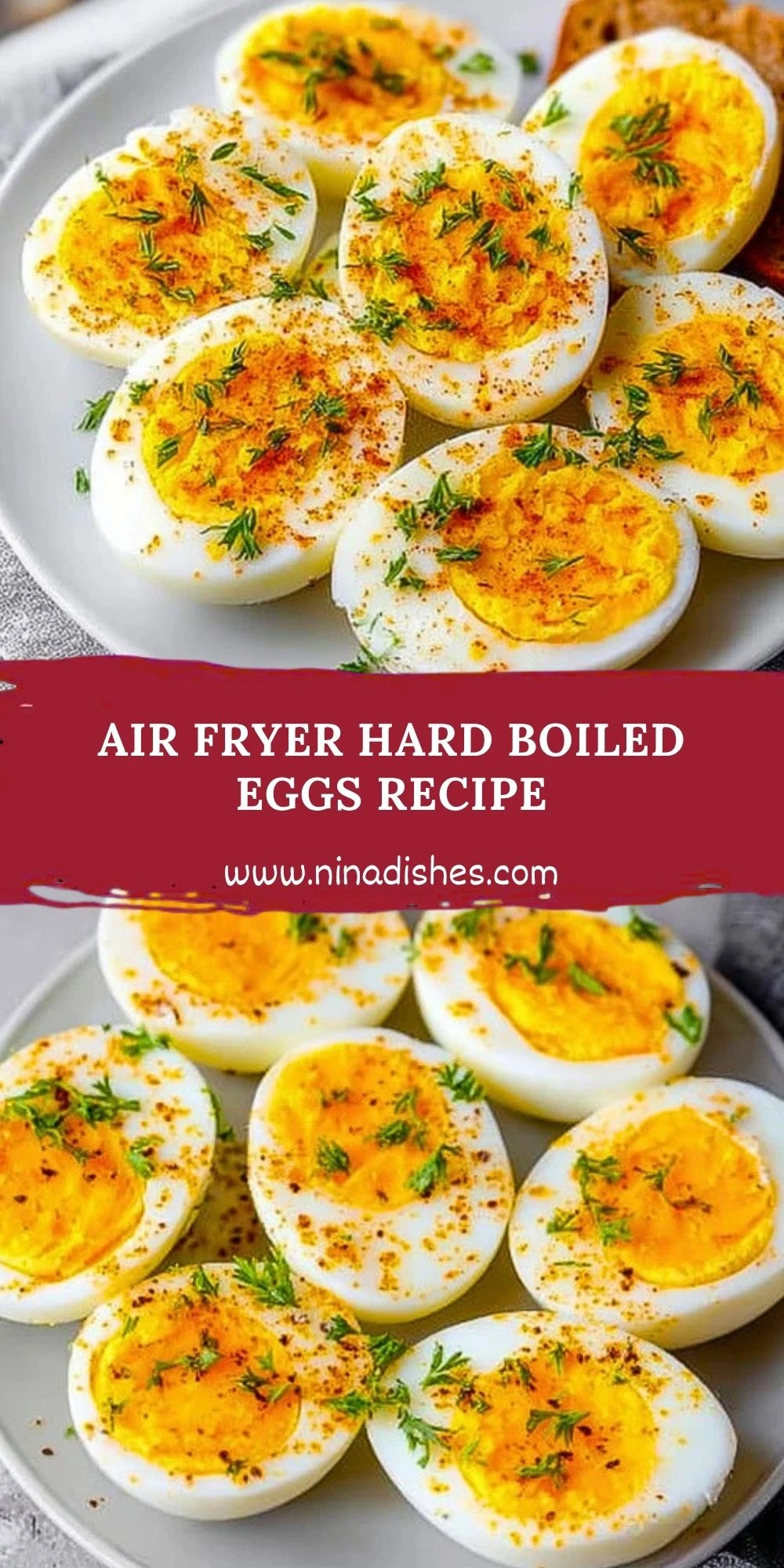 Air Fryer Hard Boiled Eggs Recipe (2)