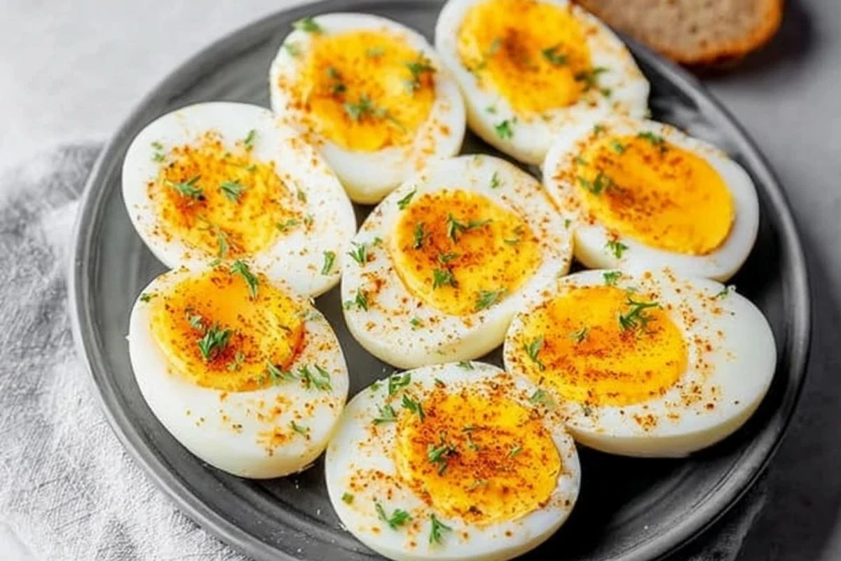 Air Fryer Hard Boiled Eggs Recipe