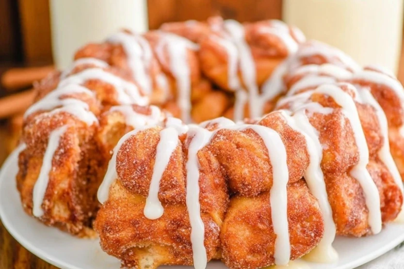 Cinnamon Roll Monkey Bread