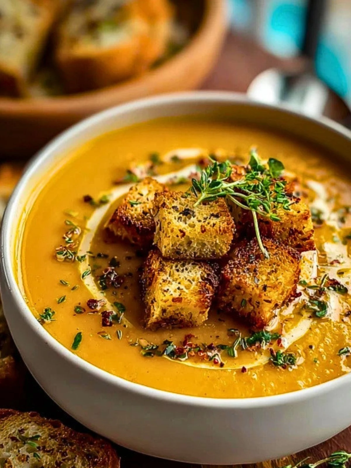 Roasted Butternut Squash Soup (1)