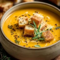Roasted Butternut Squash Soup