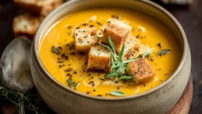 Roasted Butternut Squash Soup