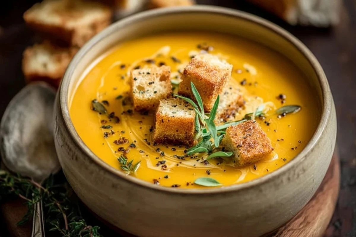 Roasted Butternut Squash Soup