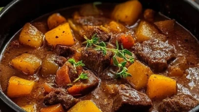 Classic Beef Stew