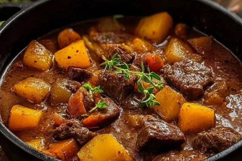 Classic Beef Stew