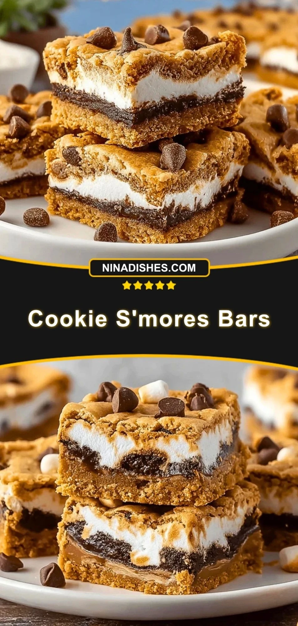 Cookie S'mores Bars (3)
