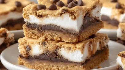Cookie S'mores Bars