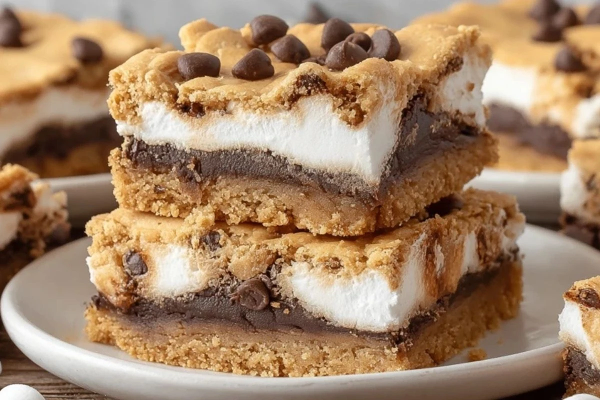 Cookie S'mores Bars