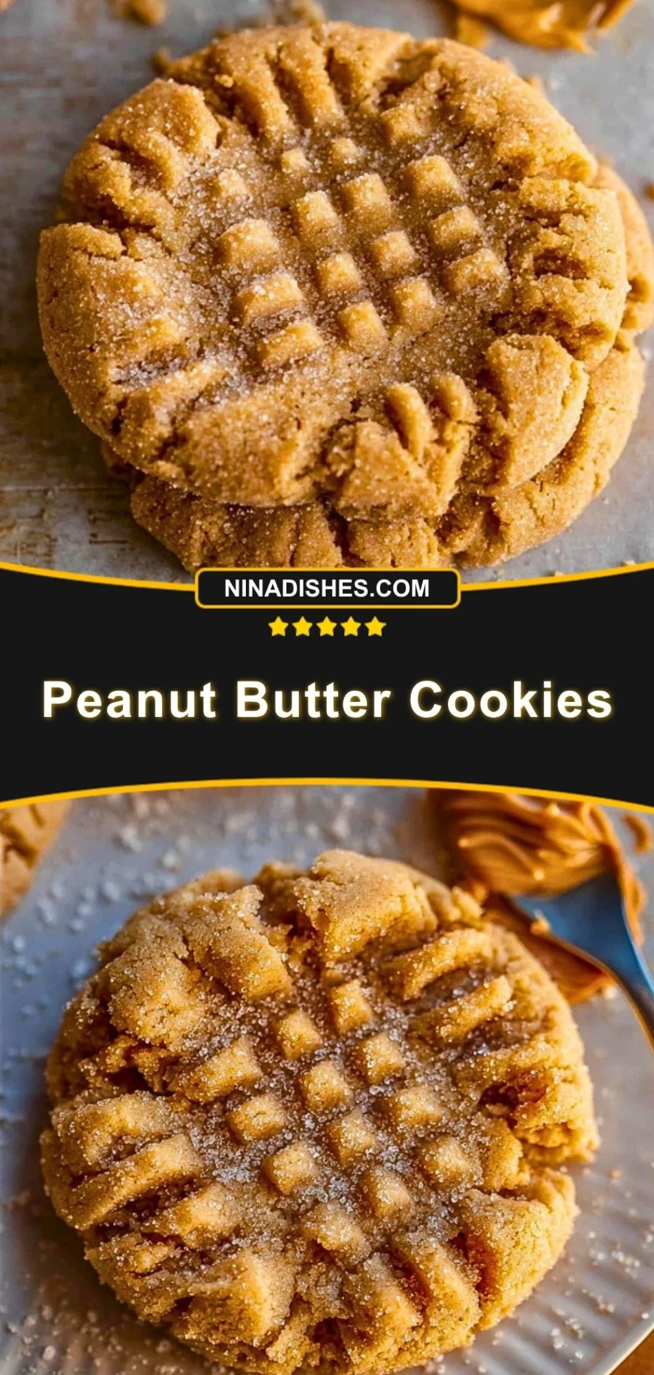 Peanut Butter Cookies (3)