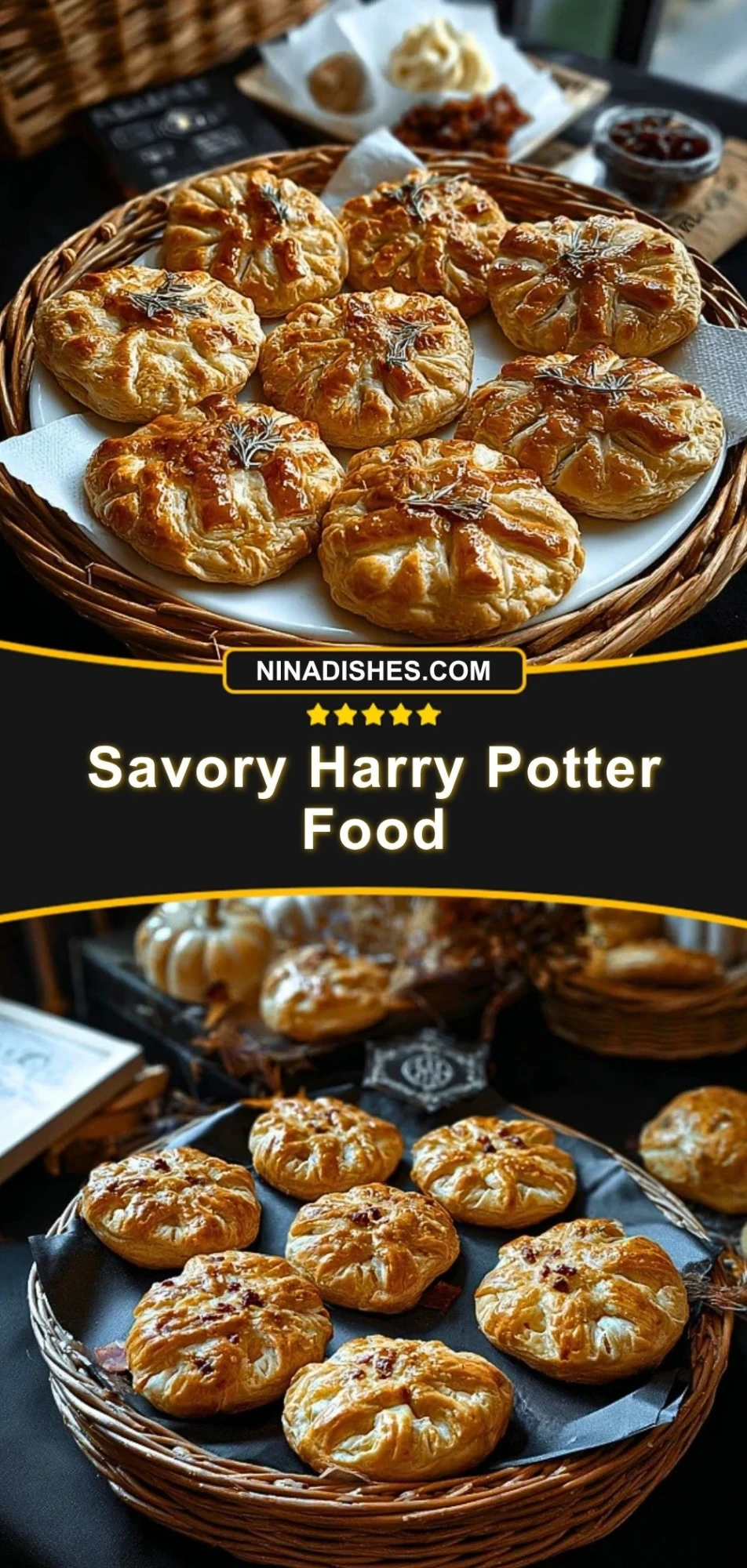 Savory Harry Potter Food (3)