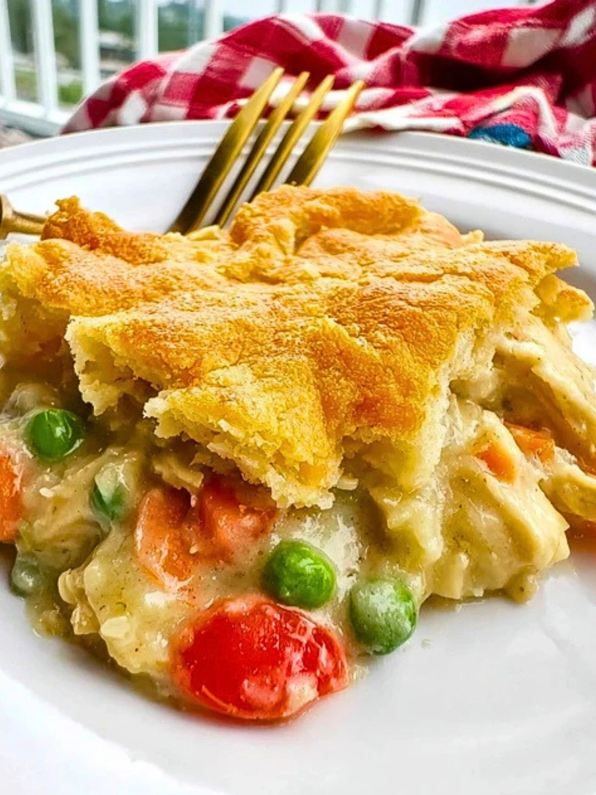 Cheater Chicken Pot Pie Casserole (1)