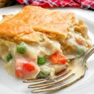 Cheater Chicken Pot Pie Casserole