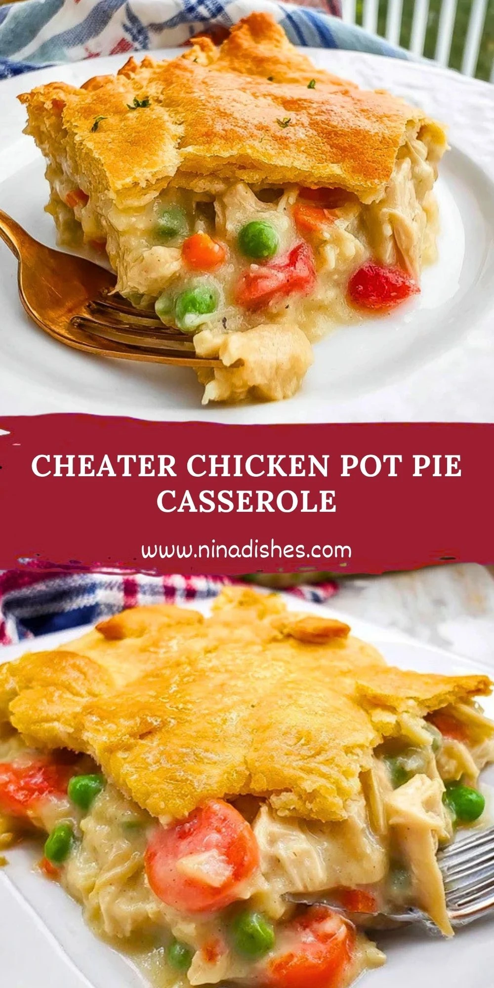 Cheater Chicken Pot Pie Casserole (2)