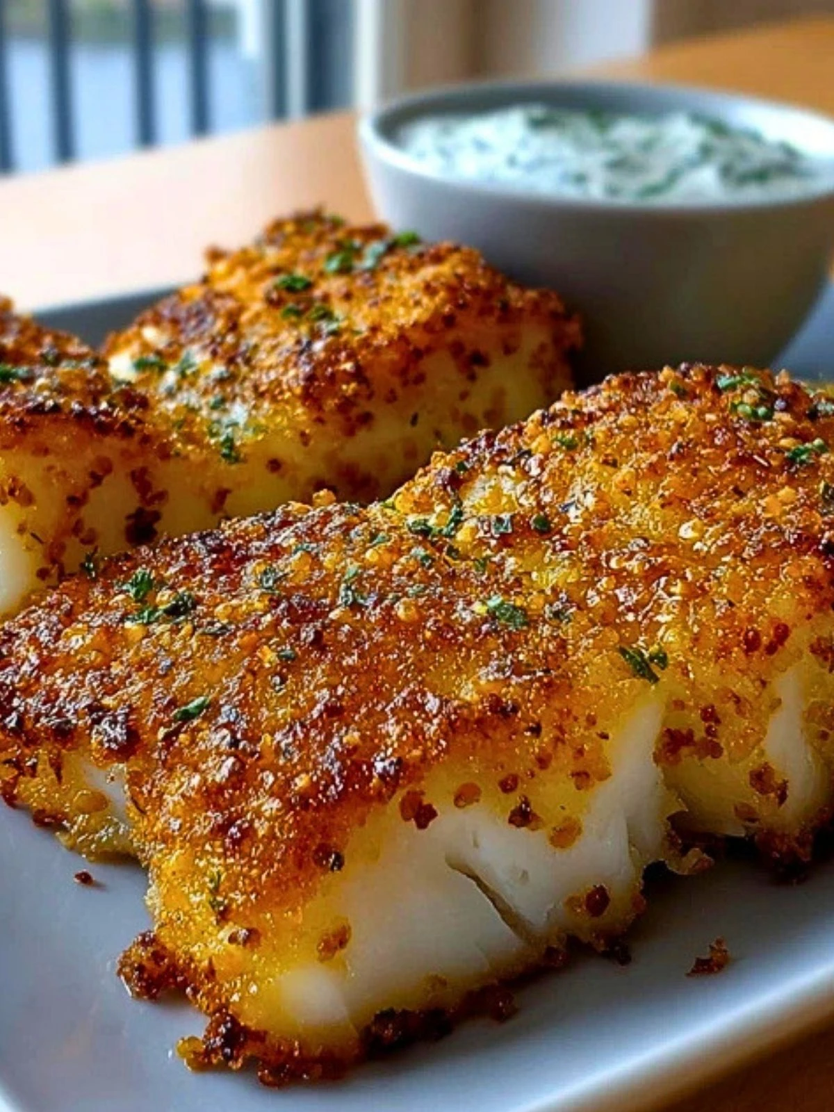 Crispy and Flaky Air Fryer Cod (1)