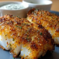 Crispy and Flaky Air Fryer Cod