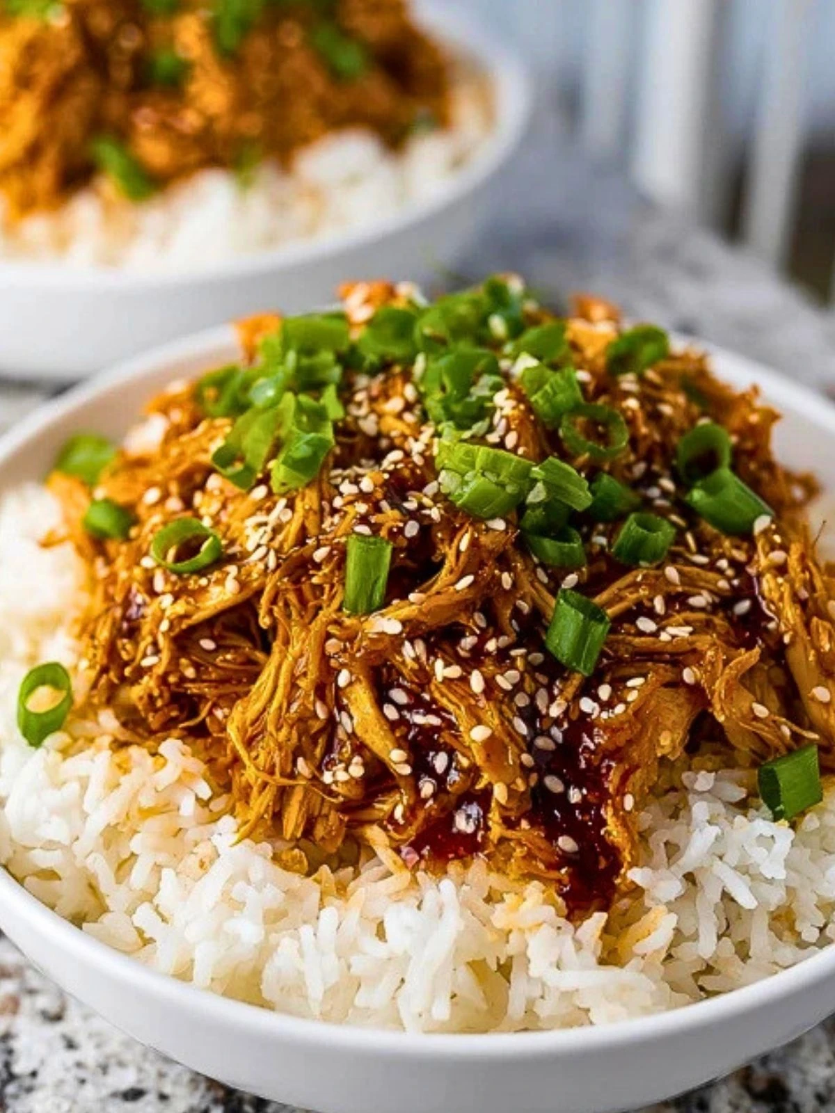 Honey Garlic Chicken and Rice (1)