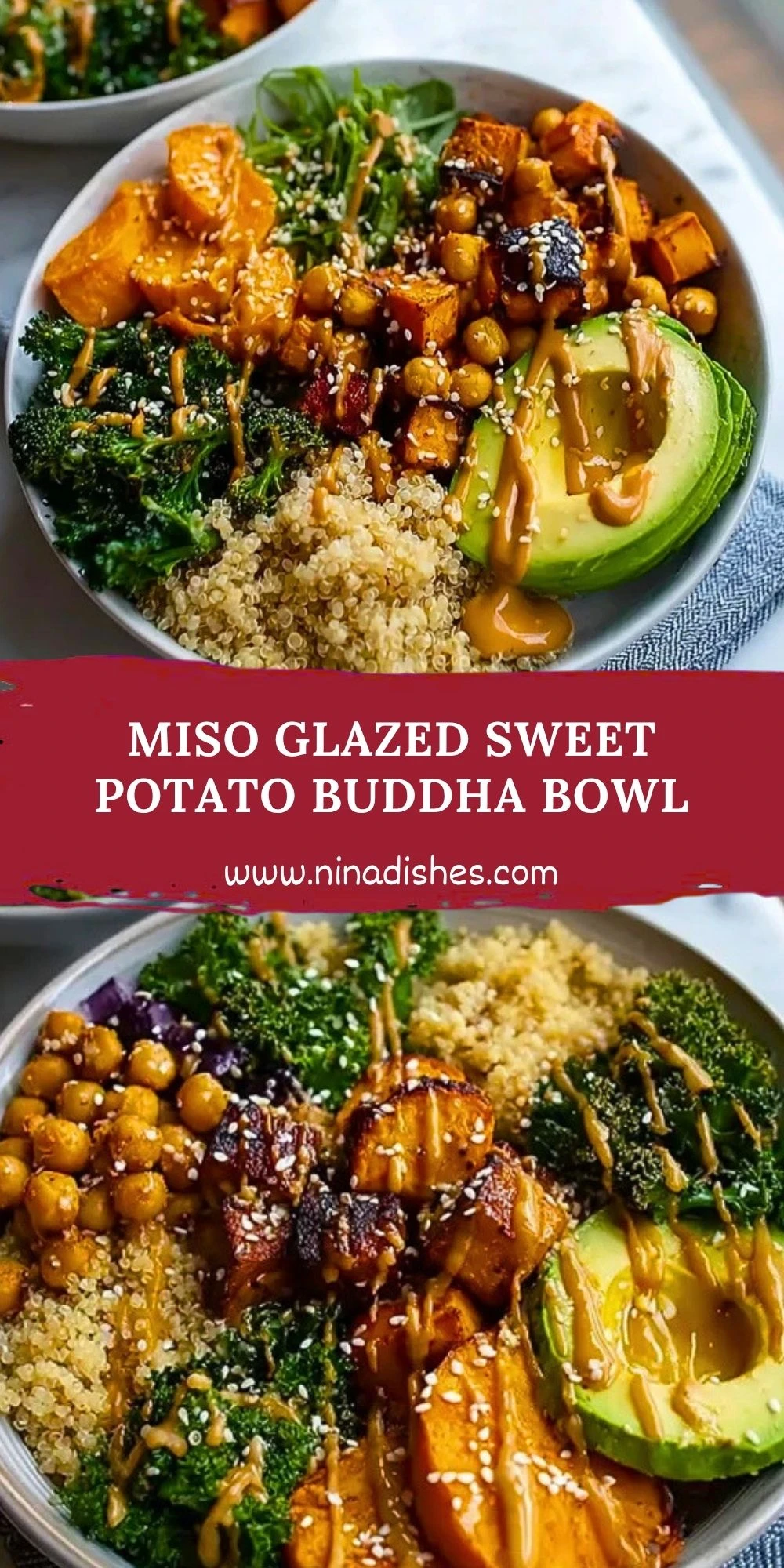 Miso Glazed Sweet Potato Buddha Bowl (2)