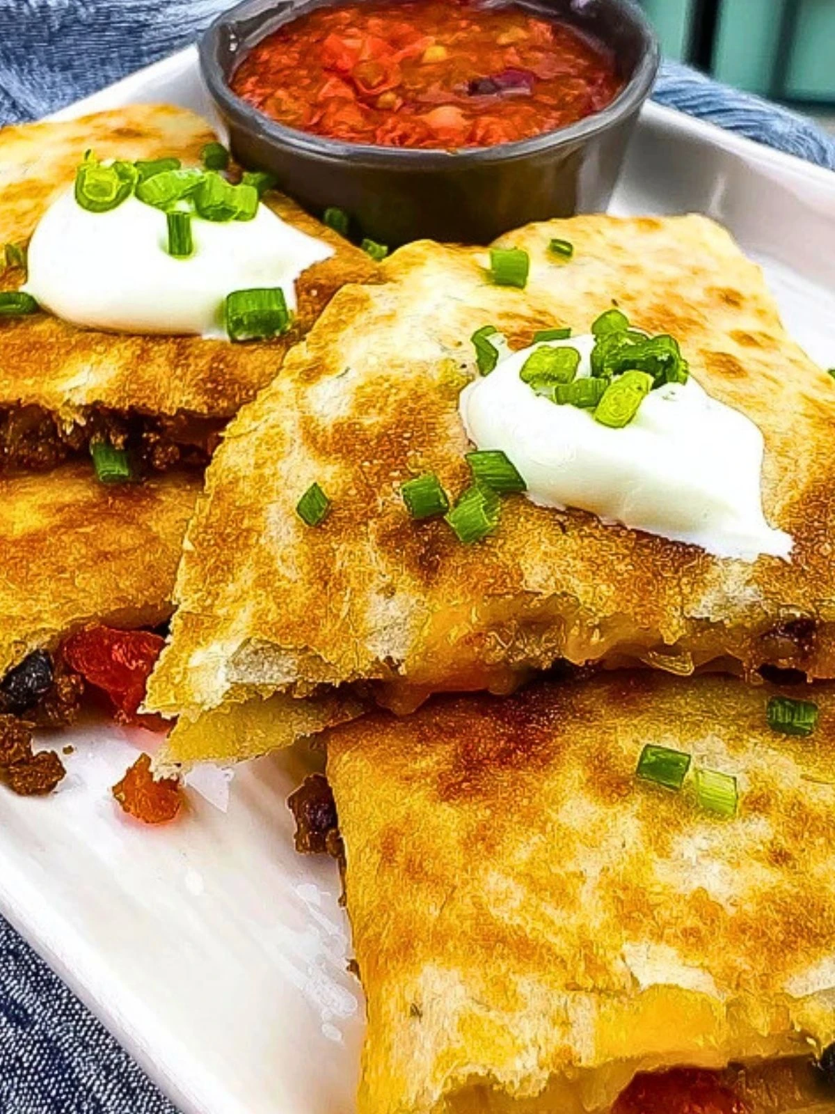 Sheet Pan Tex-Mex Quesadillas (1)