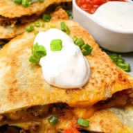 Sheet Pan Tex-Mex Quesadillas