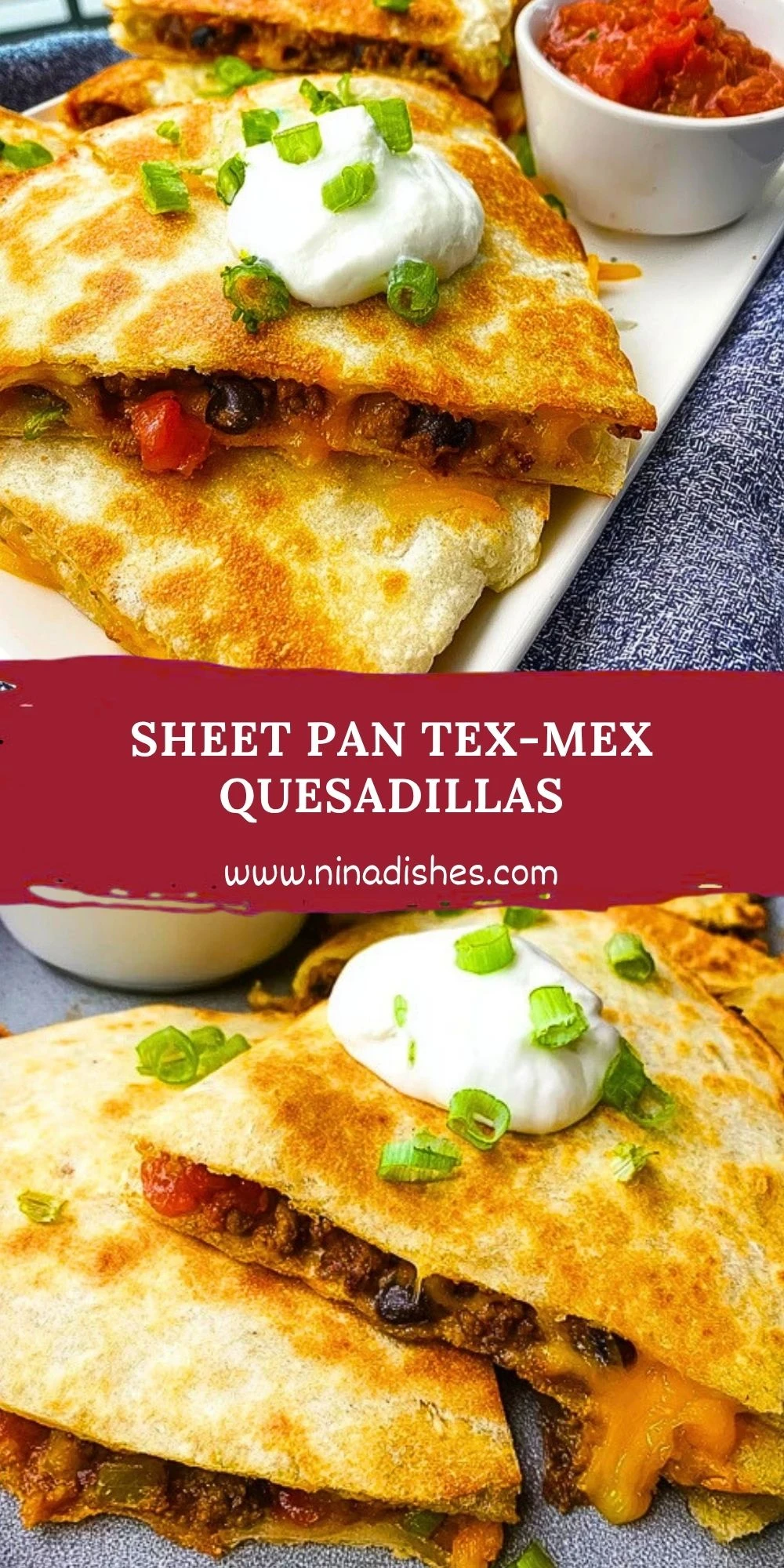 Sheet Pan Tex-Mex Quesadillas (2)