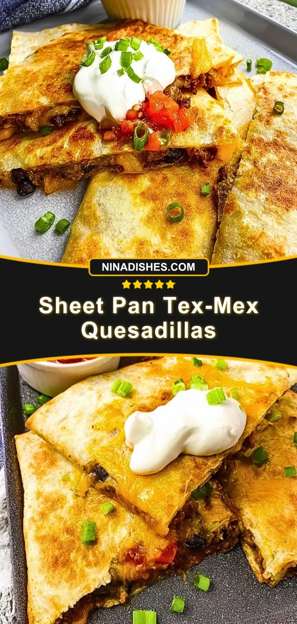 Sheet Pan Tex-Mex Quesadillas (3)
