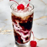 Cherry Swirl Dirty Soda
