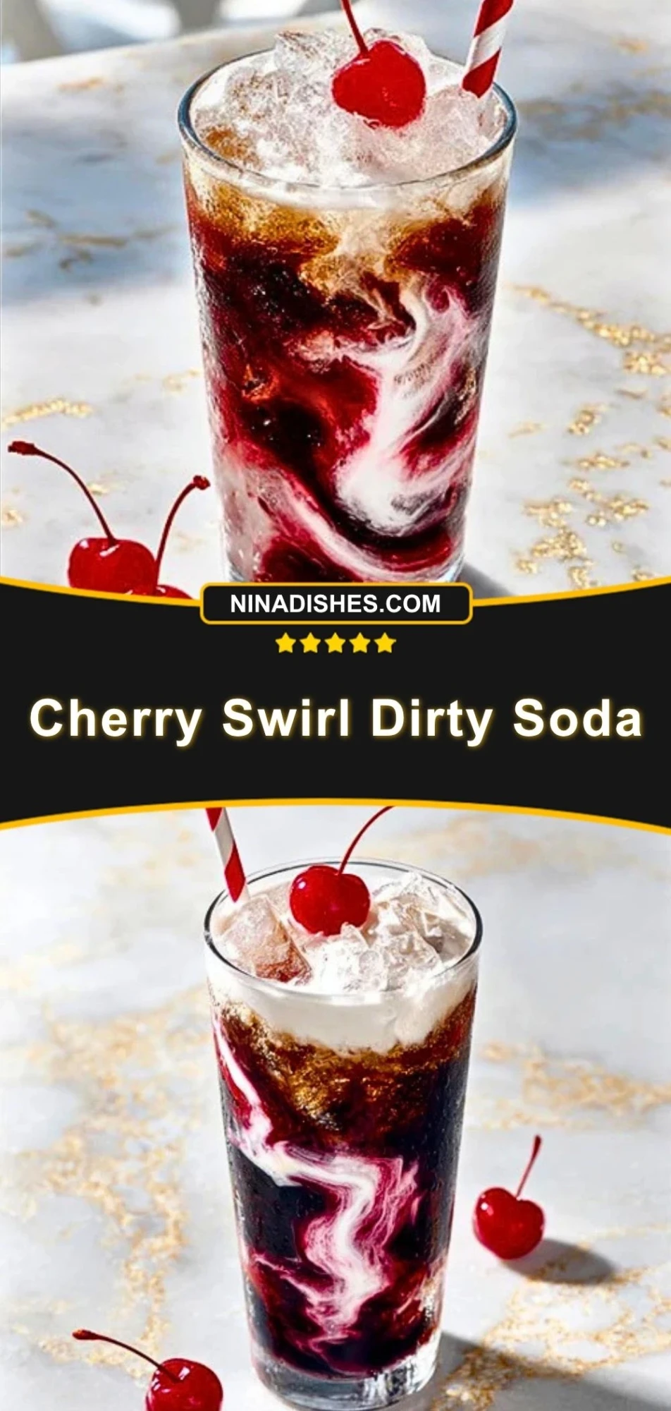 Cherry Swirl Dirty Soda (3)