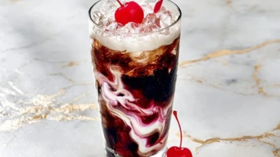 Cherry Swirl Dirty Soda