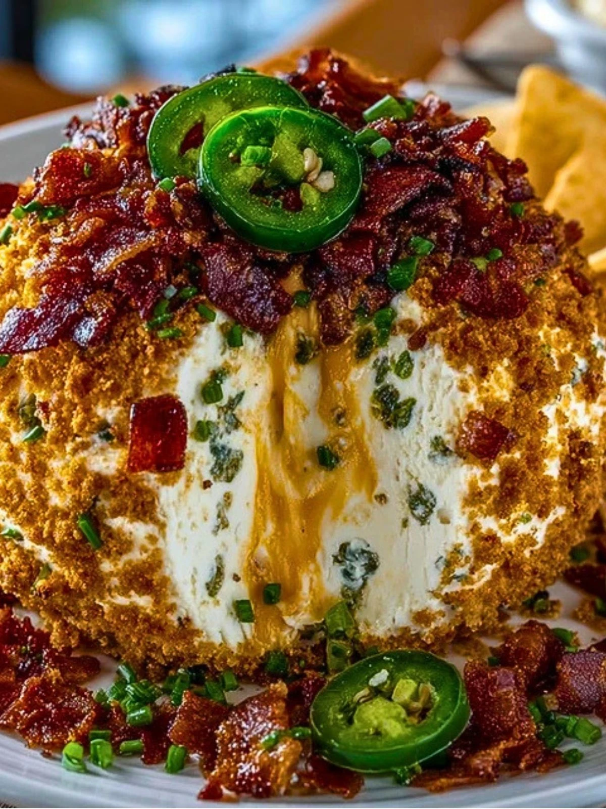 Jalapeño Popper Cheese Ball (1)