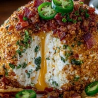 Jalapeño Popper Cheese Ball