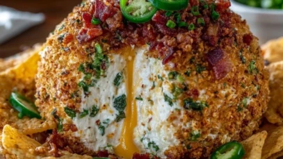 Jalapeño Popper Cheese Ball