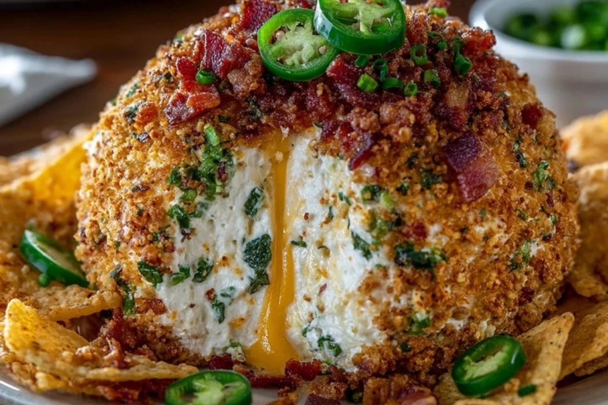 Jalapeño Popper Cheese Ball