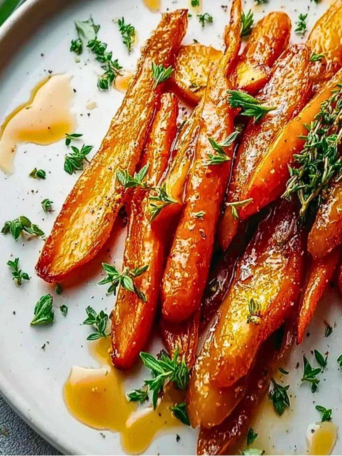 Easy Maple Glazed Carrots (1)
