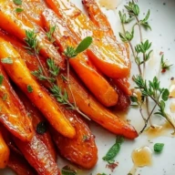 Easy Maple Glazed Carrots