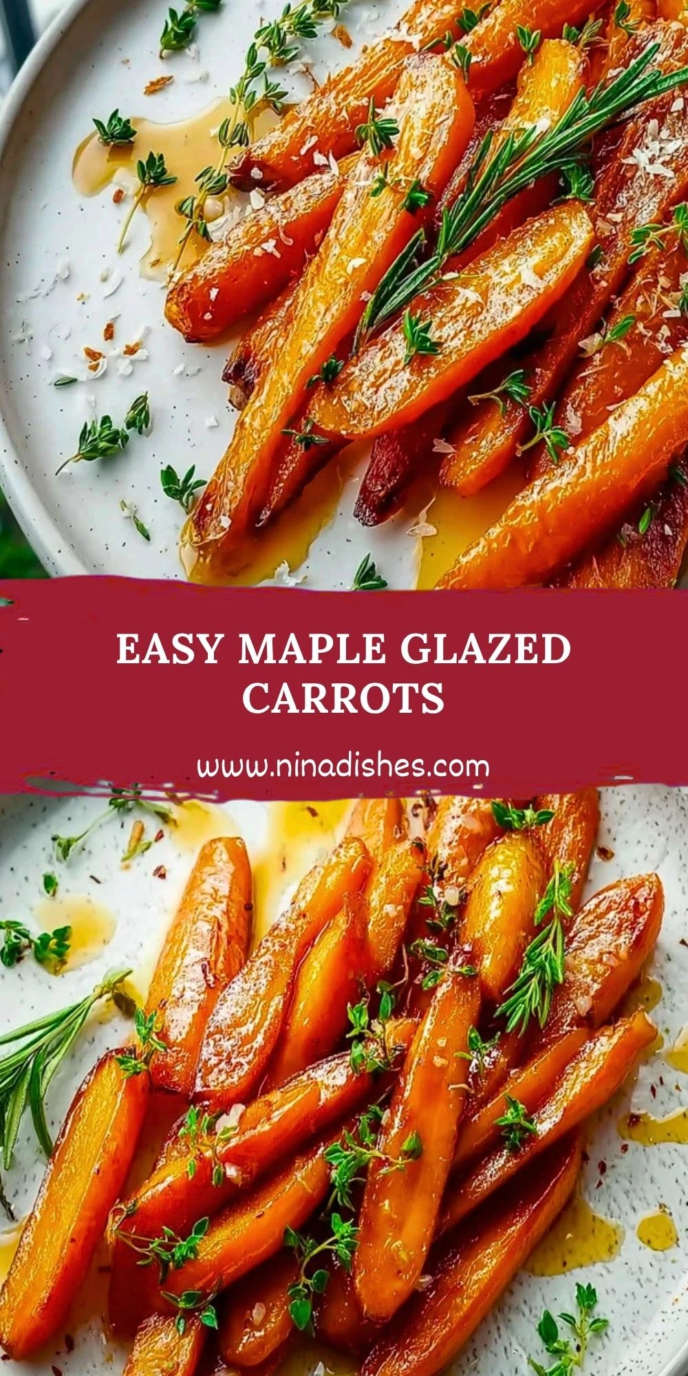 Easy Maple Glazed Carrots (2)