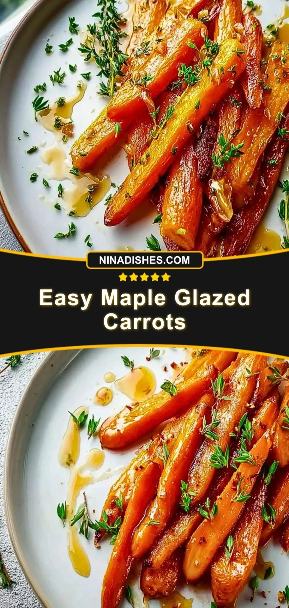 Easy Maple Glazed Carrots (3)