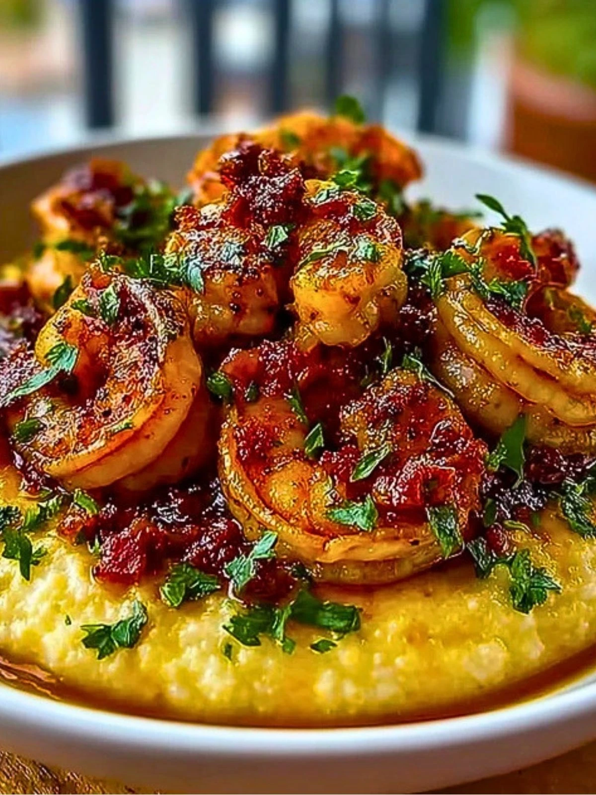 Shrimp and Grits (1)