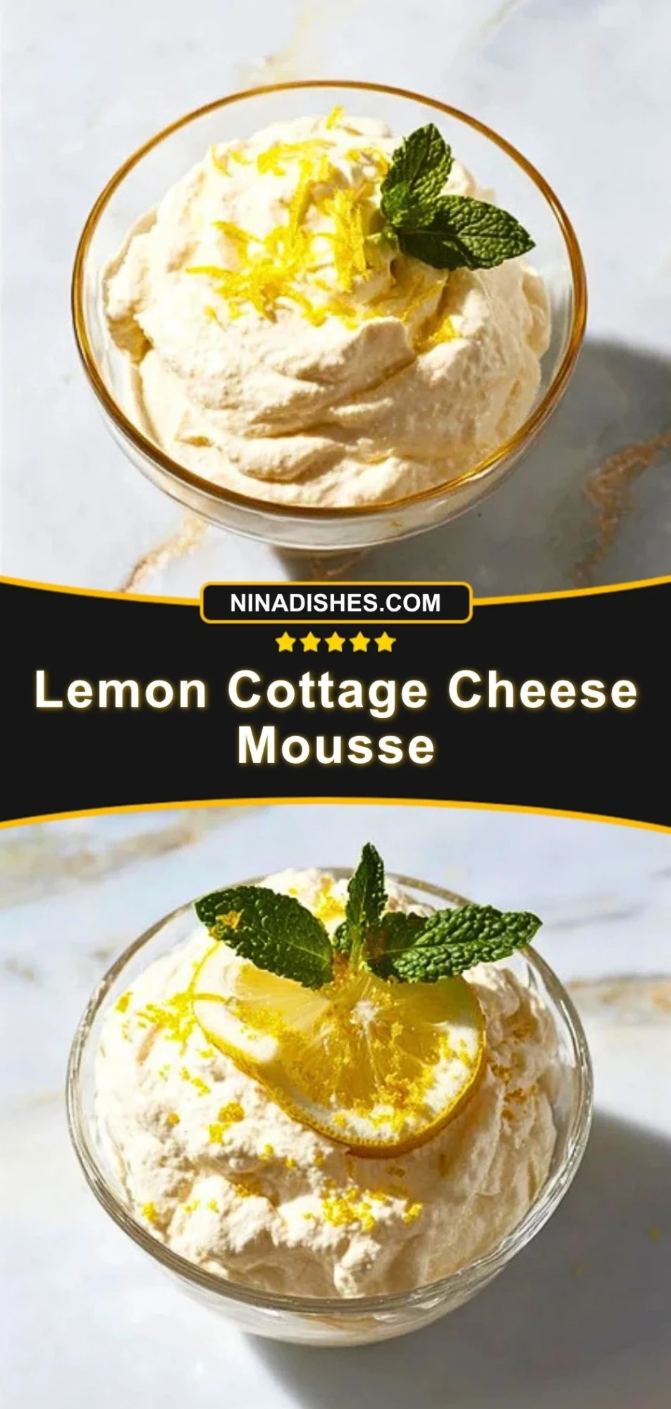 Lemon Cottage Cheese Mousse (3)