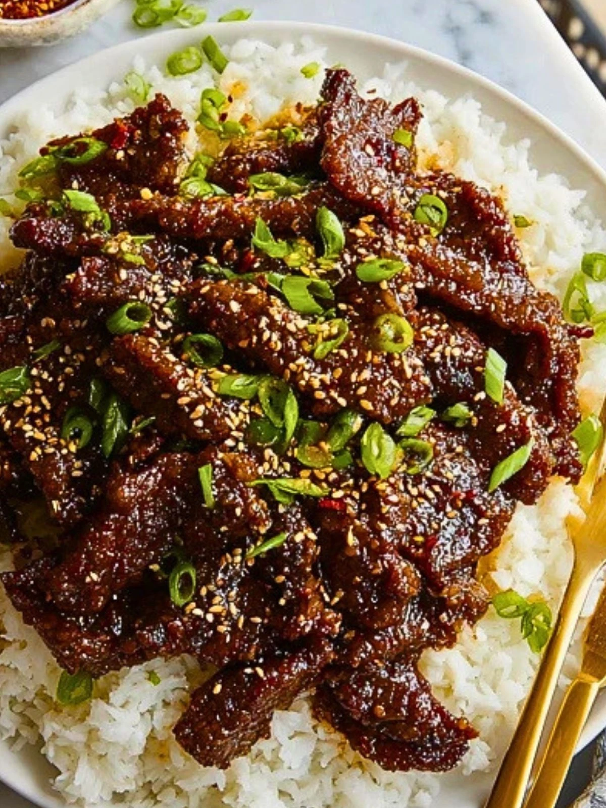 PF Chang's Mongolian Beef Copycat (1)