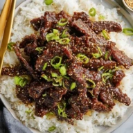 PF Chang's Mongolian Beef Copycat