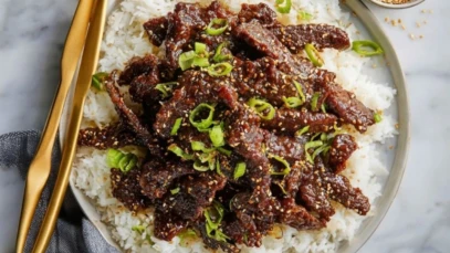 PF Chang's Mongolian Beef Copycat