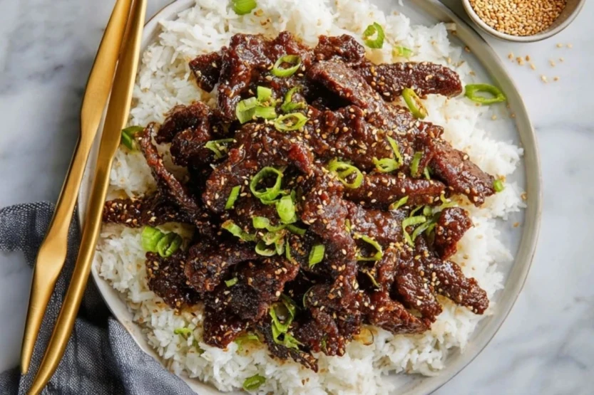 PF Chang's Mongolian Beef Copycat