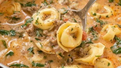 Tortellini Soup