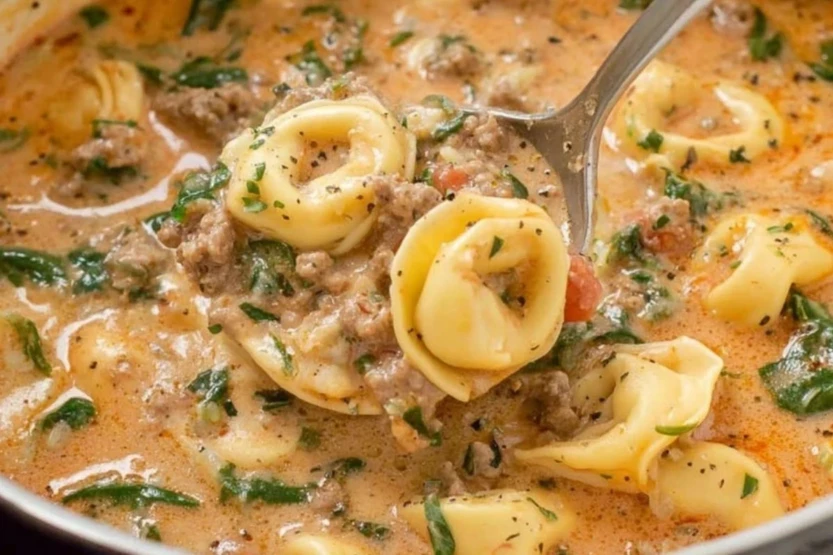 Tortellini Soup