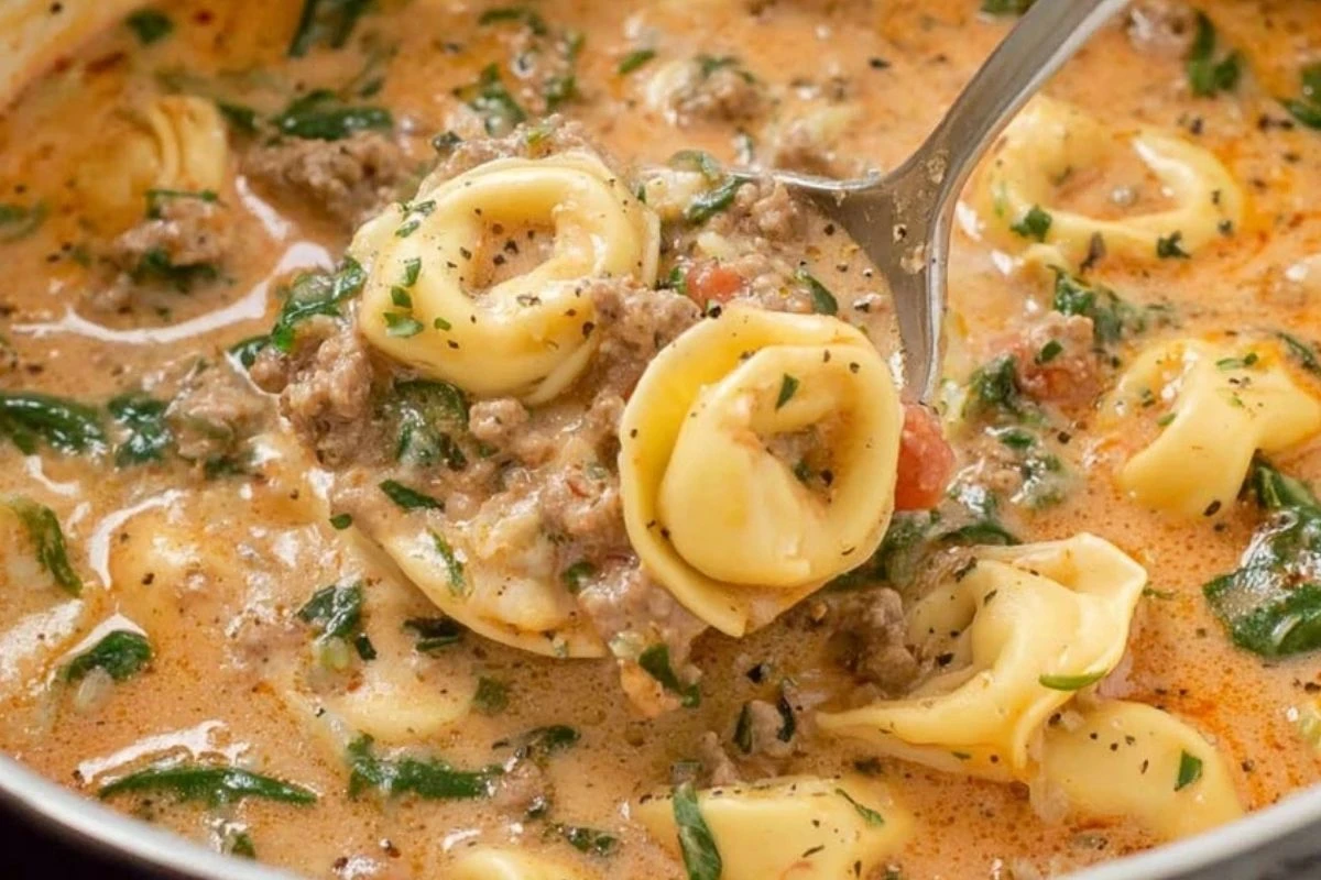 Tortellini Soup