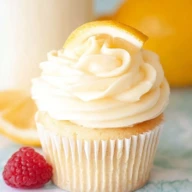 Lemon Cupcakes with Lemon Buttercream