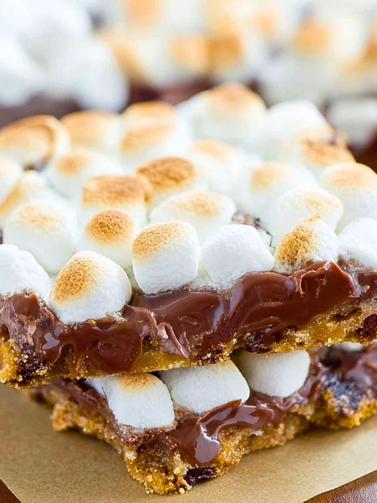 Super Easy S'mores Bars (1)