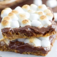 Super Easy S'mores Bars