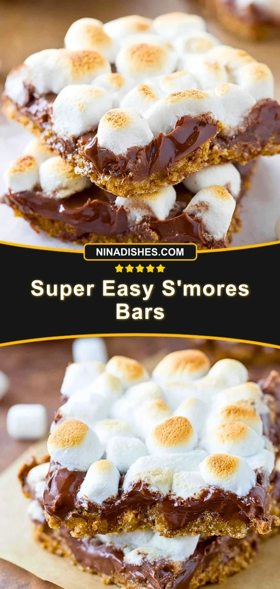 Super Easy S'mores Bars (3)