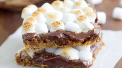Super Easy S'mores Bars